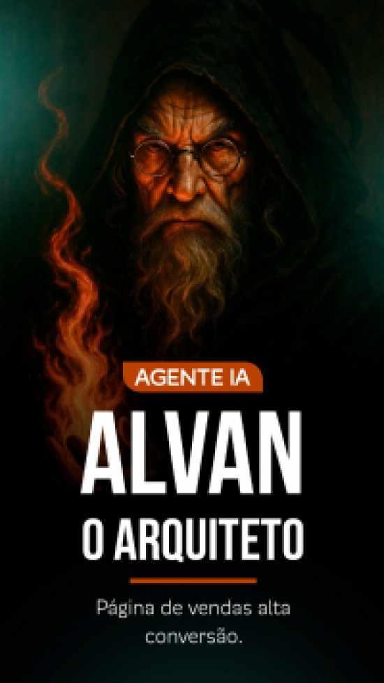Agente IA Alvan O Arquiteto