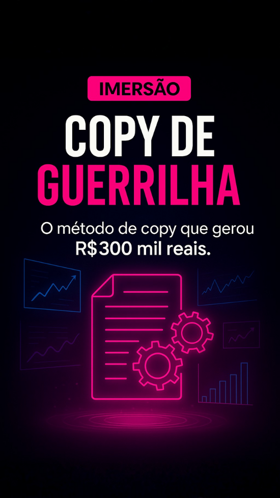 Imersão Copy de Guerrilha